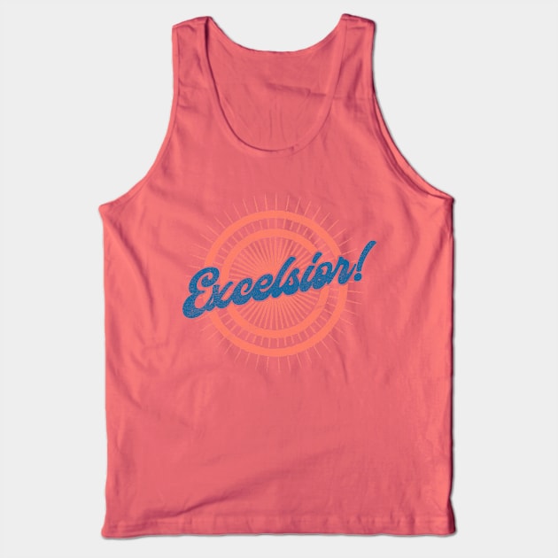 Excelsior Tank Top by karutees